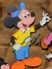画像2: ct-160512-08 Mickey Mouse,Morty and Ferdie / Dolly Toy 70's Wall Pin-Up (2)