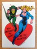 画像1: ct-160512-01 Green Arrow / 80's Greeting Card (1)