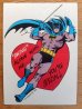 画像1: ct-160512-01 Batman / 80's Greeting Card (1)