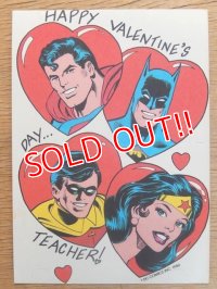 ct-160512-01 DC Comics / 80's Greeting Card
