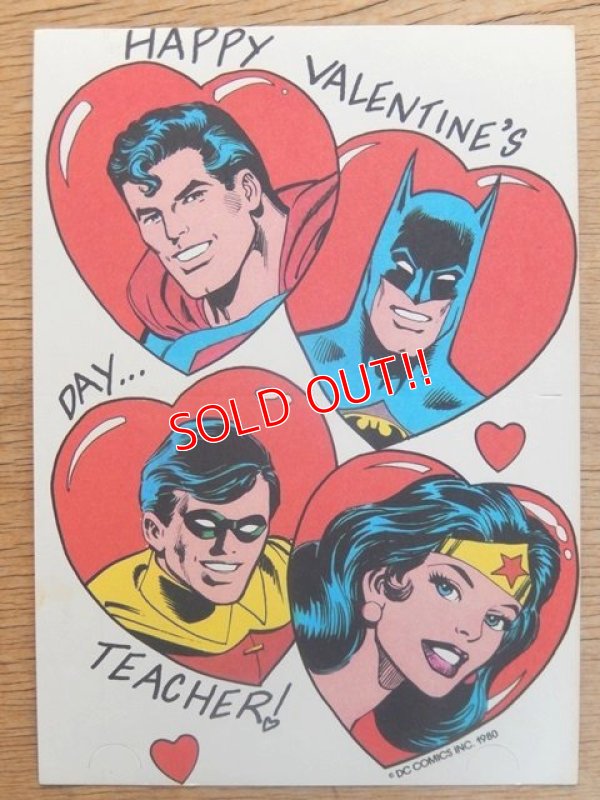 画像1: ct-160512-01 DC Comics / 80's Greeting Card