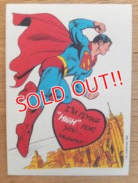 ct-160512-01 Superman / 80's Greeting Card