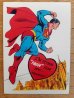 画像1: ct-160512-01 Superman / 80's Greeting Card (1)