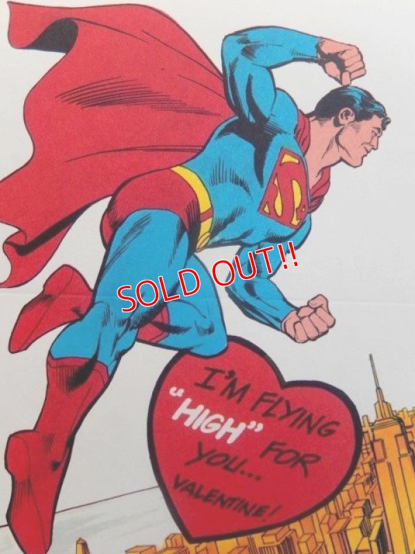 画像2: ct-160512-01 Superman / 80's Greeting Card