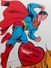 画像2: ct-160512-01 Superman / 80's Greeting Card (2)