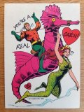 ct-160512-01 Aquaman / 80's Greeting Card