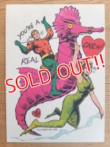 ct-160512-01 Aquaman / 80's Greeting Card