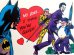 画像2: ct-160512-01 Batman & Villains / 80's Greeting Card (2)