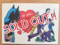 ct-160512-01 Batman & Villains / 80's Greeting Card