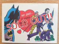 ct-160512-01 Batman & Villains / 80's Greeting Card