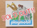 ad-140806-01 Playmobil / Promotion Sticker