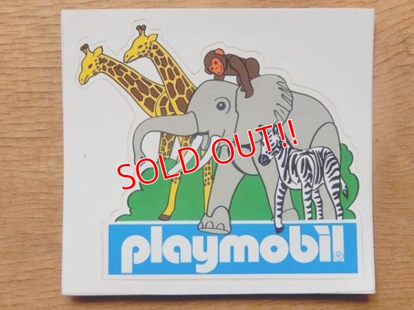 画像1: ad-140806-01 Playmobil / Promotion Sticker