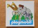 画像1: ad-140806-01 Playmobil / Promotion Sticker (1)