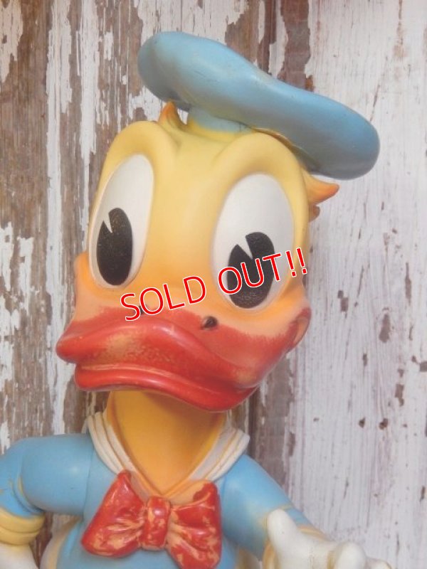 画像2: ct-160519-06 Donald Duck / Ledraplastic 1962 Rubber Doll (Large)