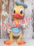 ct-160519-06 Donald Duck / Ledraplastic 1962 Rubber Doll (Large)