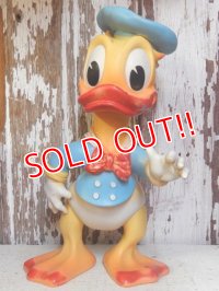 ct-160519-06 Donald Duck / Ledraplastic 1962 Rubber Doll (Large)