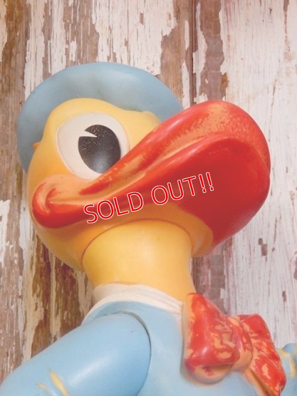 画像7: ct-160519-06 Donald Duck / Ledraplastic 1962 Rubber Doll (Large)