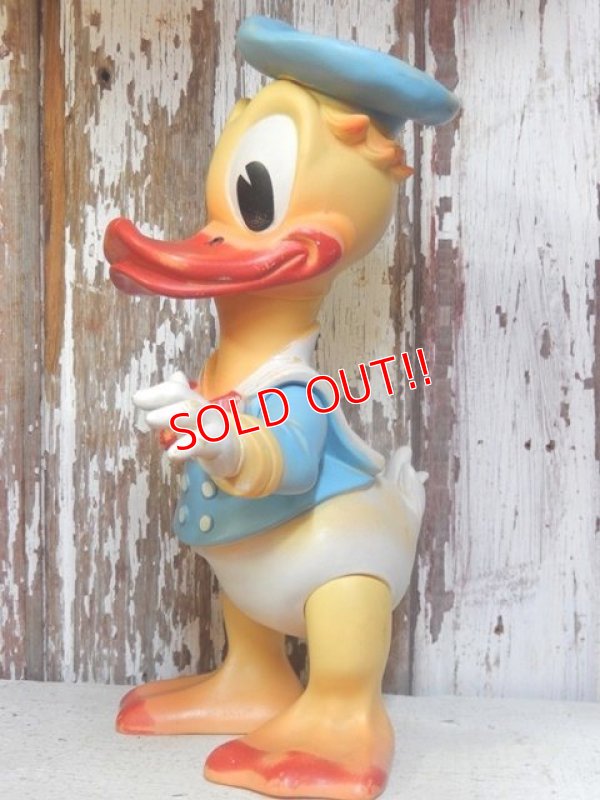 画像3: ct-160519-06 Donald Duck / Ledraplastic 1962 Rubber Doll (Large)