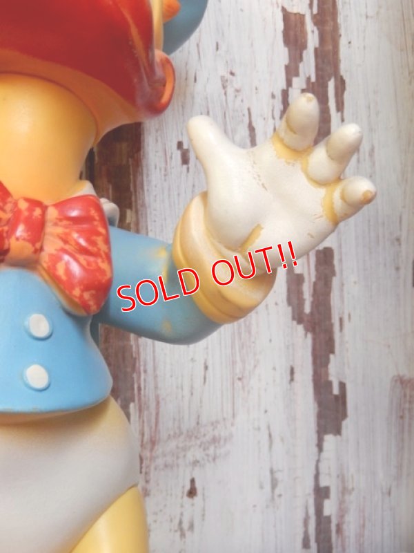 画像6: ct-160519-06 Donald Duck / Ledraplastic 1962 Rubber Doll (Large)