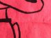 画像4: ct-160519-11 PEANUTS / 60's Banner "Snoopy" Pink (4)
