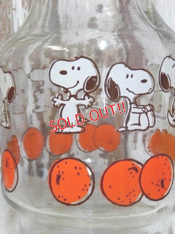 画像3: ct-160519-19 Snoopy / Anchor Hocking 60's Pitcher