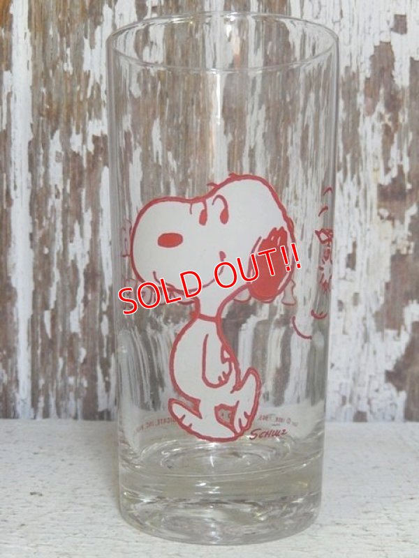 画像1: gs-160519-02 Snoopy / 70's "Too much root beer!" glass