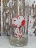 画像1: gs-160519-02 Snoopy / 70's "Too much root beer!" glass (1)