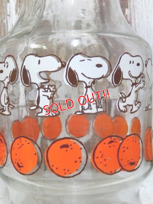 画像2: ct-160519-19 Snoopy / Anchor Hocking 60's Pitcher