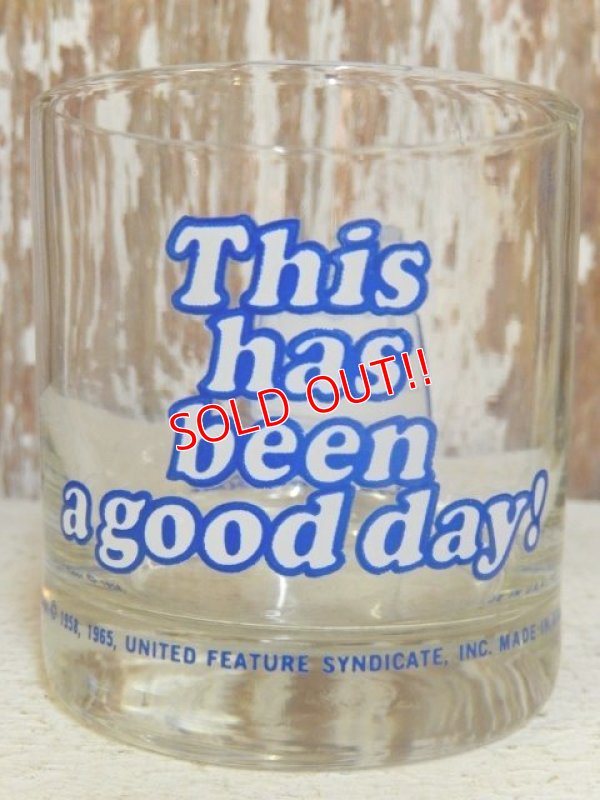 画像2: gs-160519-01 Snoopy / 70's Glass "This has been a good day!"