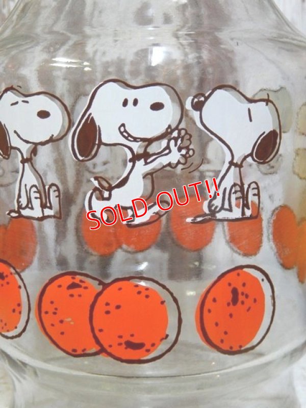 画像5: ct-160519-19 Snoopy / Anchor Hocking 60's Pitcher