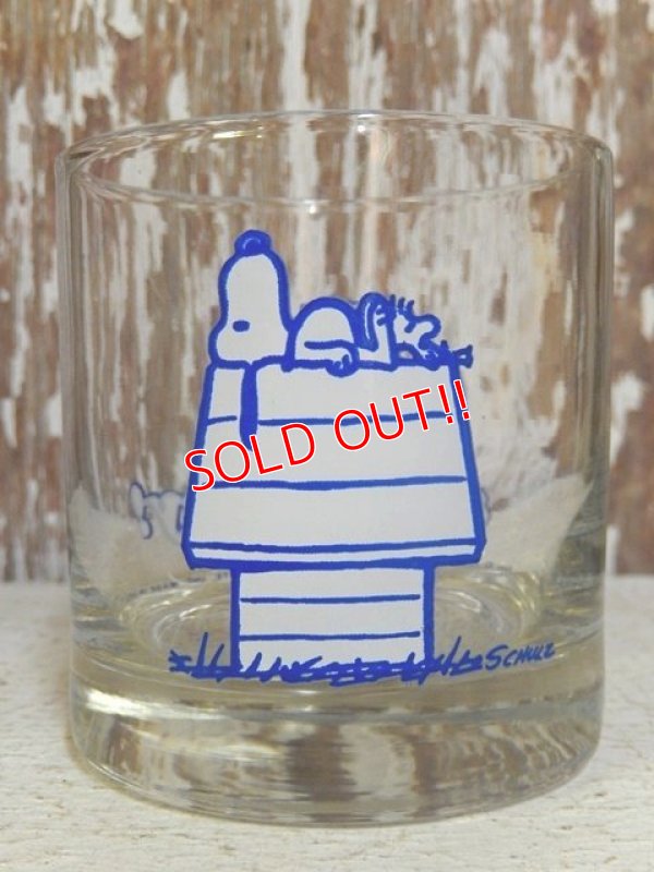 画像1: gs-160519-01 Snoopy / 70's Glass "This has been a good day!"