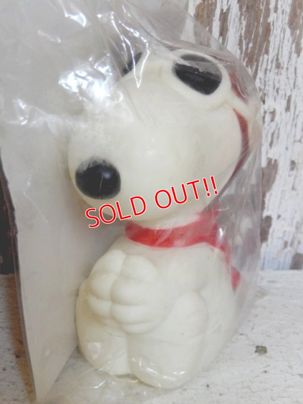 画像2: ct-160519-14 Snoopy / ConAgra 80's Flying Ace Squeaky Toy