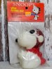 画像1: ct-160519-14 Snoopy / ConAgra 80's Flying Ace Squeaky Toy (1)