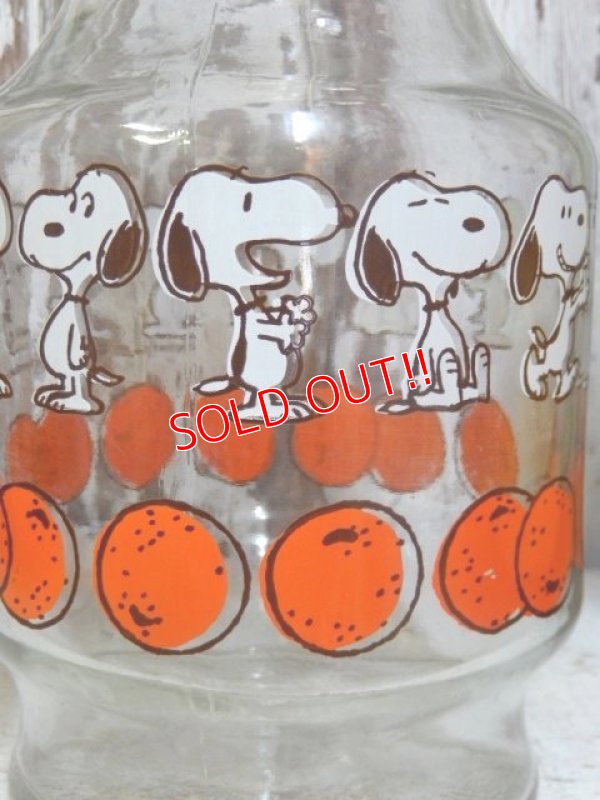画像6: ct-160519-19 Snoopy / Anchor Hocking 60's Pitcher