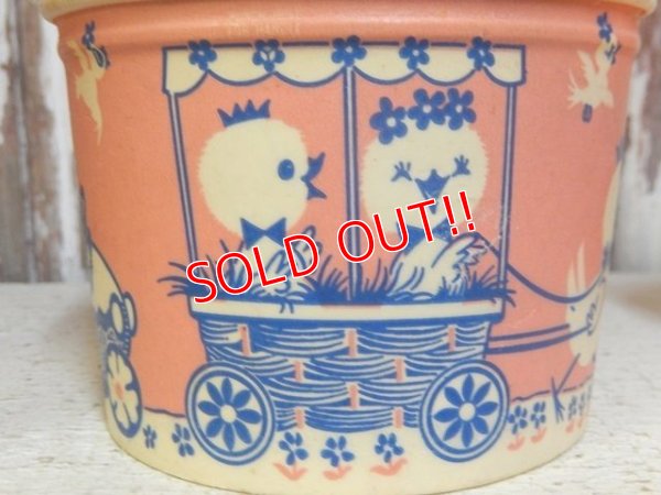 画像3: ct-160519-22 Lily Tulip Cup / 60's Easter Candy Container
