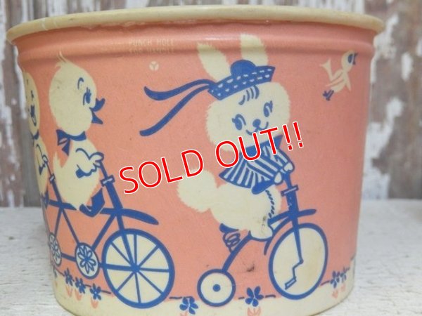 画像5: ct-160519-22 Lily Tulip Cup / 60's Easter Candy Container