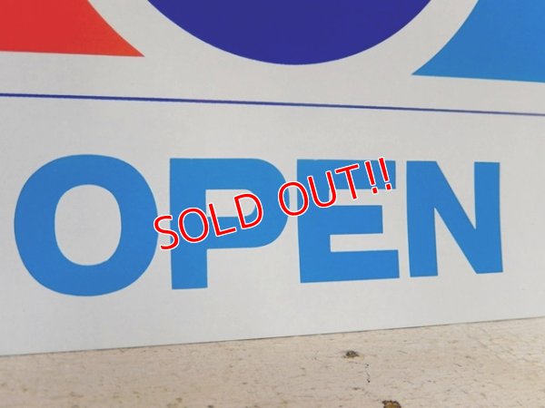画像3: dp-160519-05 PEPSI / 70's-80's OPEN,CLOSE Sign