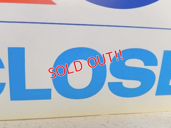 画像6: dp-160519-05 PEPSI / 70's-80's OPEN,CLOSE Sign
