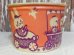 画像1: ct-160519-23 Lily Tulip Cup / 60's Easter Candy Container (1)