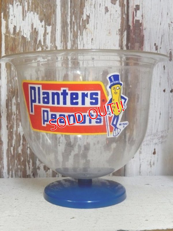 画像1: ct-160519-21 Planters / Mr.Peanut 70's Store Display Bowl