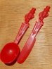 画像1: ct-150526-30 Planters / Mr.Peanut 70's Plastic Spoon & Knife (1)