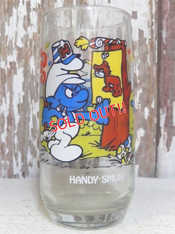 画像1: gs-141101-195 SMURF / Hardee's 1983 "HANDY SMURF"