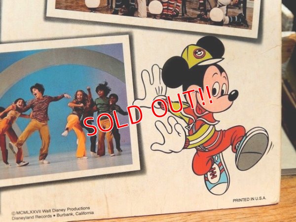 画像6: ct-160601-01 Mickey Mouse Club / 70's Record