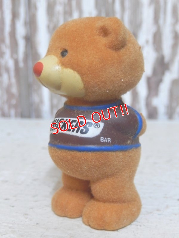 画像2: ct-160519-27 MARS / 1987 Snickers Flocked Bears (B)