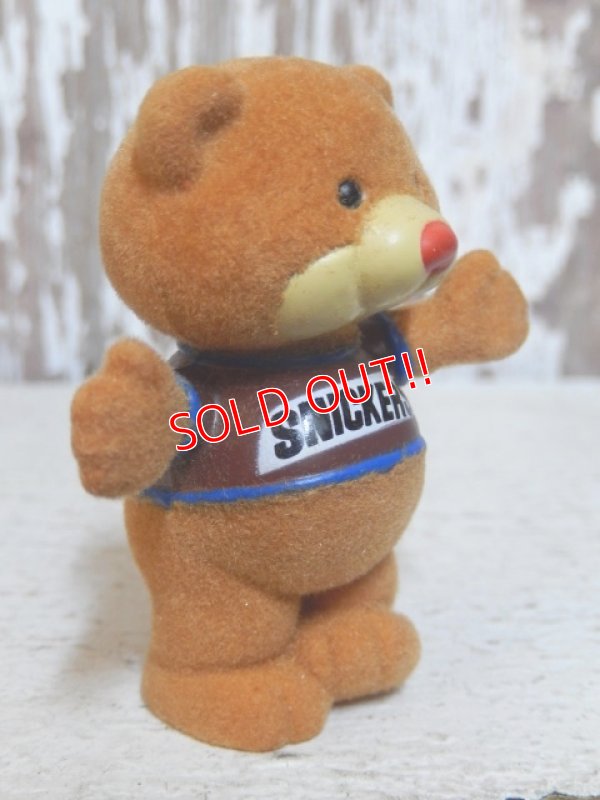 画像2: ct-160519-26 MARS / 1987 Snickers Flocked Bears (A)