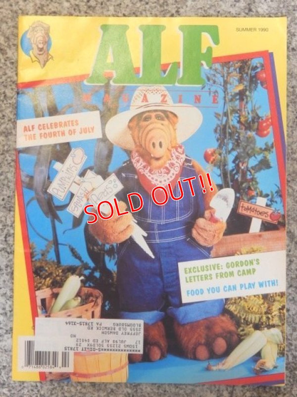 画像1: ct-151208-42 ALF Magazine Summer 1990