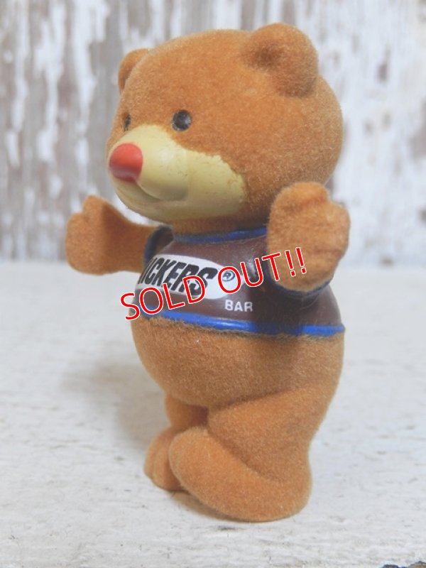 画像3: ct-160519-26 MARS / 1987 Snickers Flocked Bears (A)