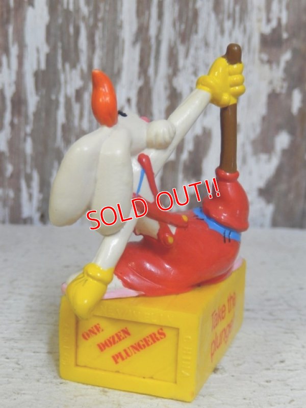 画像3: ct-141216-08 Roger Rabbit 1988 PVC "Take the plunge!"