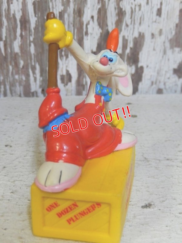 画像2: ct-141216-08 Roger Rabbit 1988 PVC "Take the plunge!"