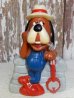 画像1: ct-160601-04 Chuck E. Cheese / Jasper T. Jowls Hounddog 80's Bank (1)